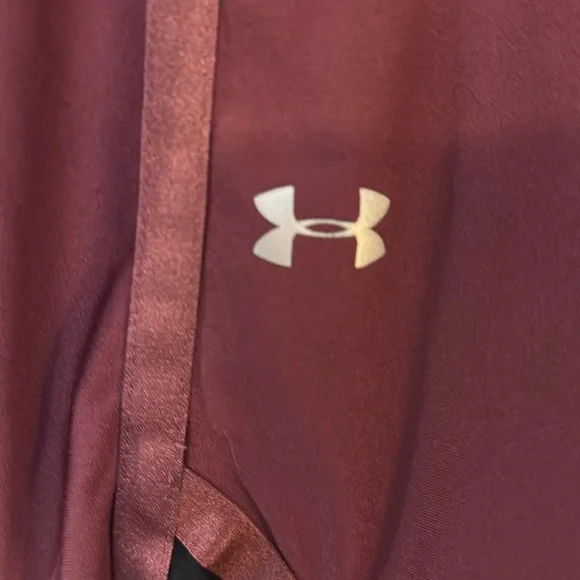 Under Armour heat gear ribbon ankle leggings. - Picture 3 of 5